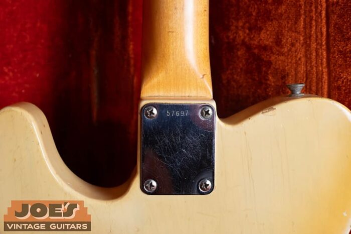 Fender Telecaster 1960 - Blonde - Image 14