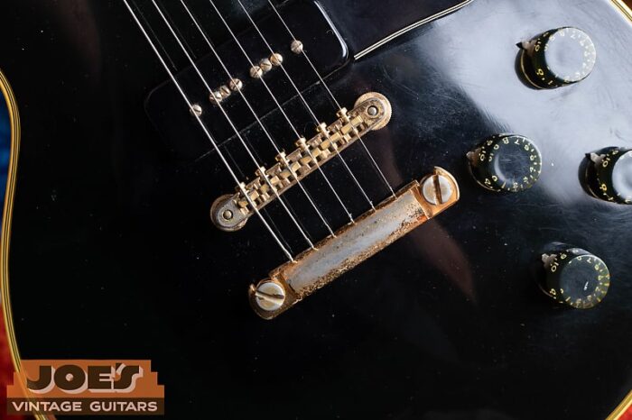 Gibson Les Paul Custom 54' Reissue 1973 - Black - Image 8