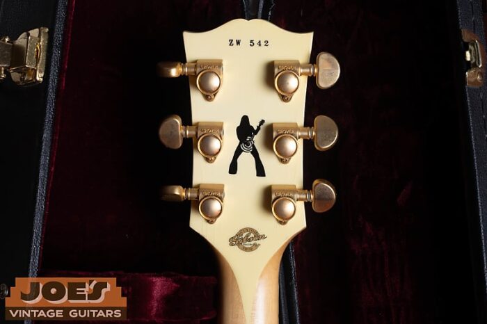 Gibson Les Paul Custom Zakk Wylde 2003 - Bullseye - Image 4