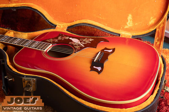 Gibson Dove 1965 - Sunburst (Gibson Factory Refin/Work) - Image 12