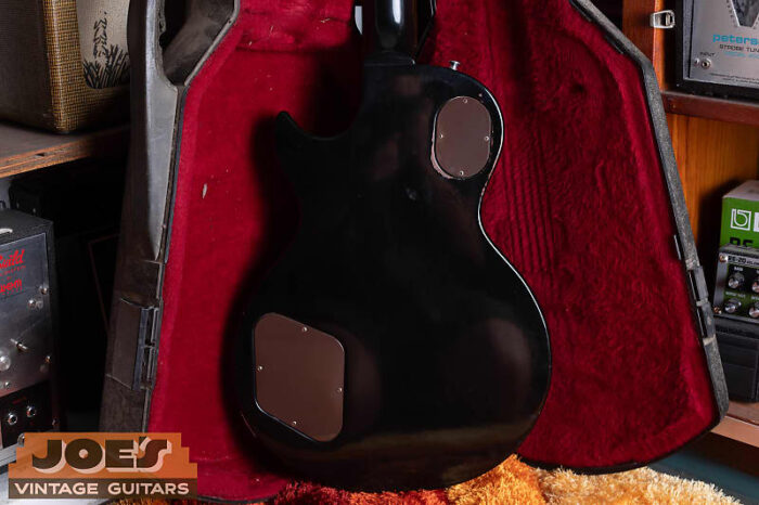 Gibson Les Paul Special '55 Reissue 1979 - Rare Black - Image 6