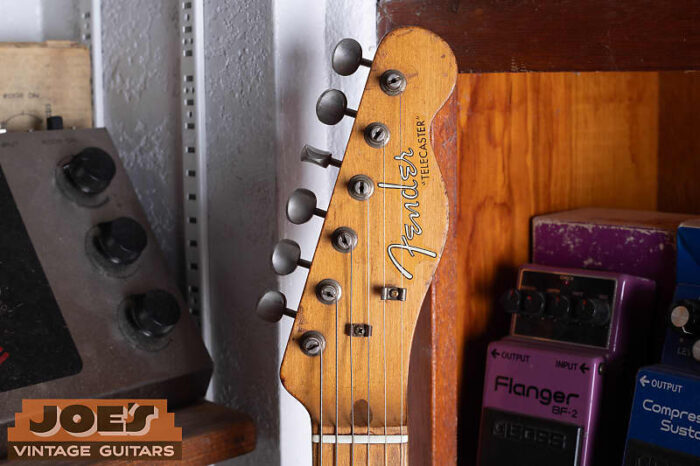Fender  Telecaster 1957 - Blonde - Body Only Refin - Image 3