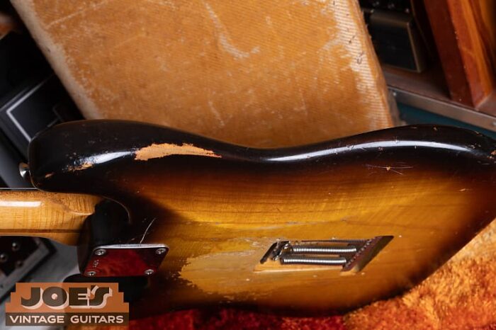 Fender Stratocaster 1955 - Suburst - Image 12