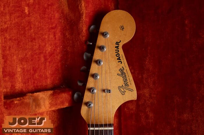 Fender Jaguar March 1964 - Sunburst - CLEAN - Image 4
