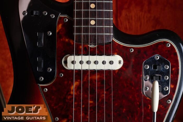 Fender Jaguar March 1964 - Sunburst - CLEAN - Image 8
