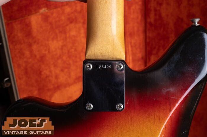 Fender Jaguar March 1964 - Sunburst - CLEAN - Image 7
