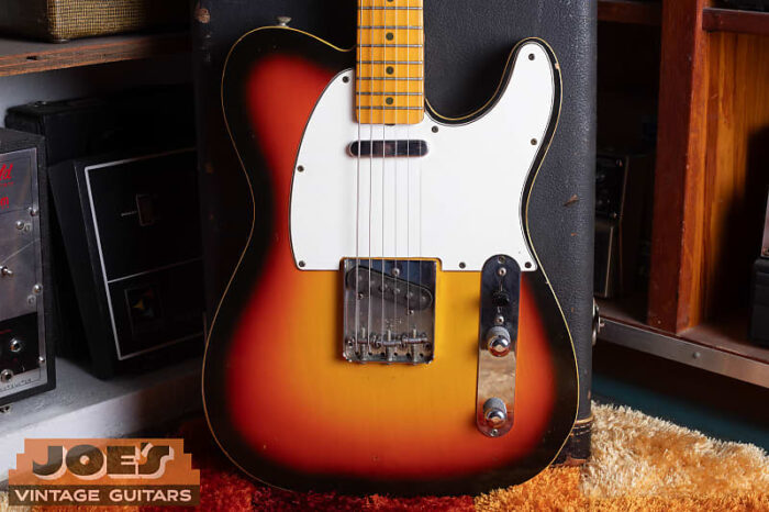 Fender Telecaster Custom 1966 - Maple Cap - Sunburst