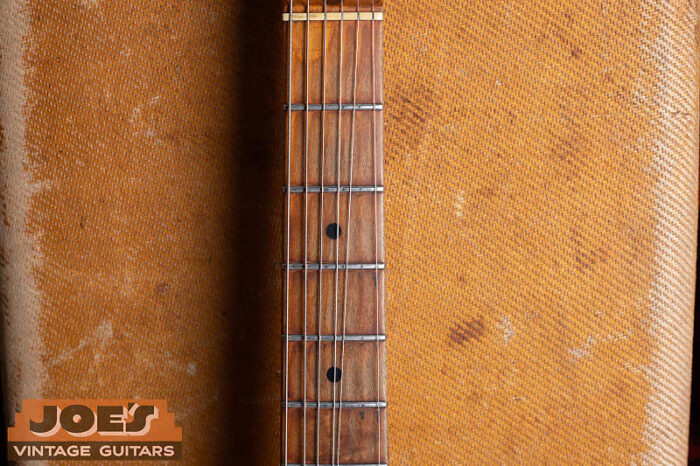 Fender Stratocaster 1955 - Suburst - Image 7