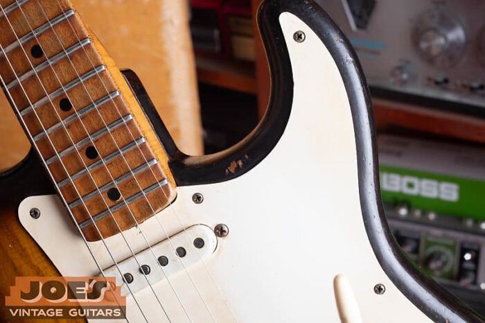 Fender Stratocaster 1955 - Suburst - Image 8
