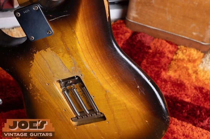 Fender Stratocaster 1955 - Suburst - Image 19