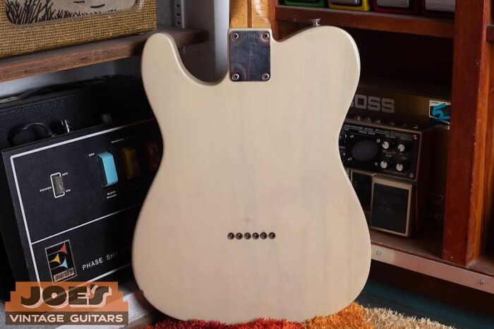 Fender  Telecaster 1957 - Blonde - Body Only Refin - Image 6