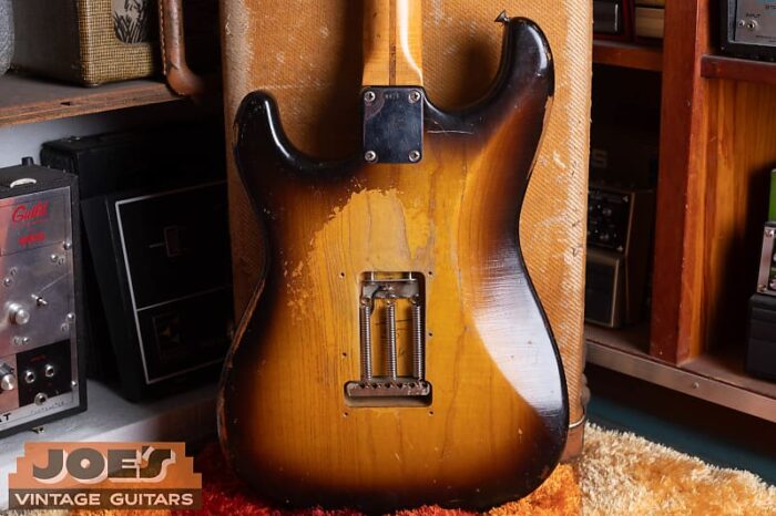 Fender Stratocaster 1955 - Suburst - Image 2