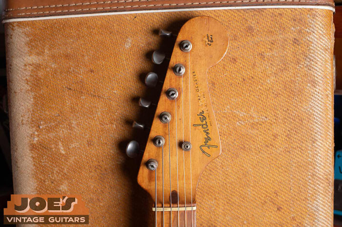 Fender Stratocaster 1955 - Suburst - Image 5