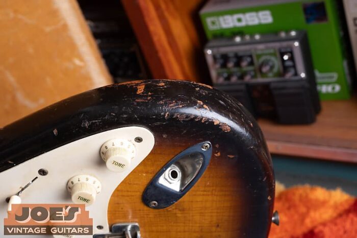 Fender Stratocaster 1955 - Suburst - Image 11