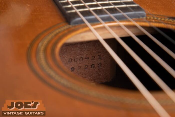 Martin 000-21 1945 - One owner! - Image 6