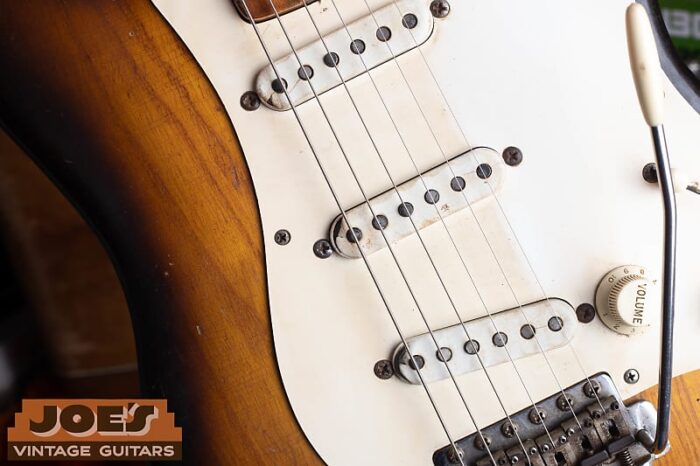 Fender Stratocaster 1955 - Suburst - Image 9