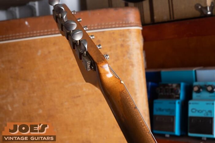 Fender Stratocaster 1955 - Suburst - Image 14