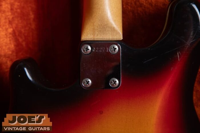 Fender Electric Mandolin 1961 - Sunburst - Image 10