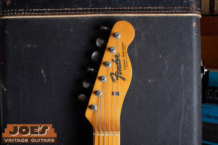 Fender Telecaster Custom 1966 - Maple Cap - Sunburst - Image 3