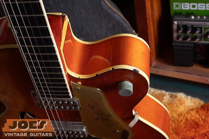 Gretsch Chet Atkins 6120 1959 - Orange - Image 7