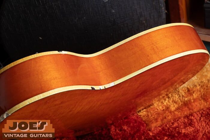 Gretsch Chet Atkins 6120 1959 - Orange - Image 9