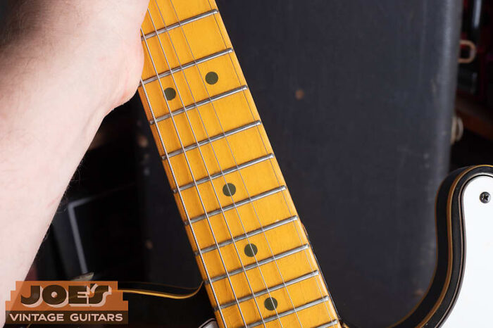 Fender Telecaster Custom 1966 - Maple Cap - Sunburst - Image 5
