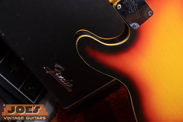 Fender Telecaster Custom 1966 - Maple Cap - Sunburst - Image 12