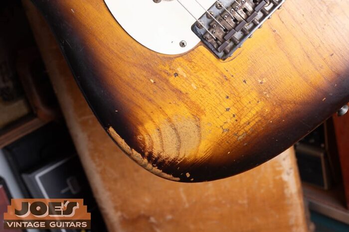 Fender Stratocaster 1955 - Suburst - Image 10