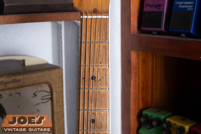 Fender  Telecaster 1957 - Blonde - Body Only Refin - Image 4
