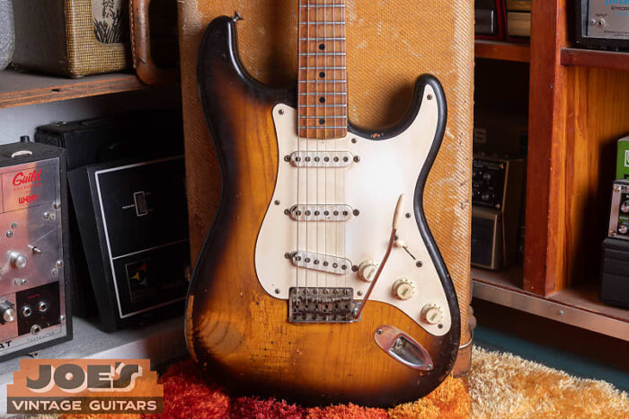 Fender Stratocaster 1955 - Suburst