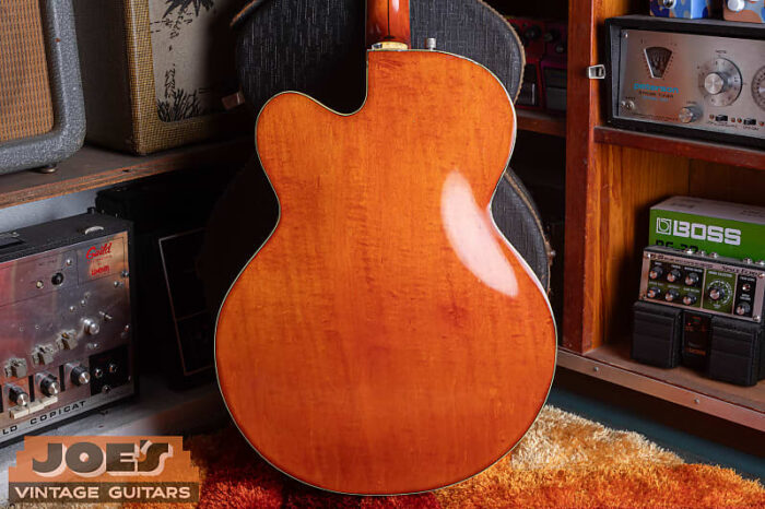 Gretsch Chet Atkins 6120 1959 - Orange - Image 2