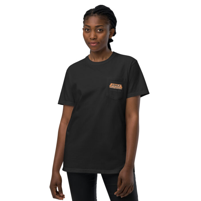 JVG Pocket Tee - Roadrunner Mascott