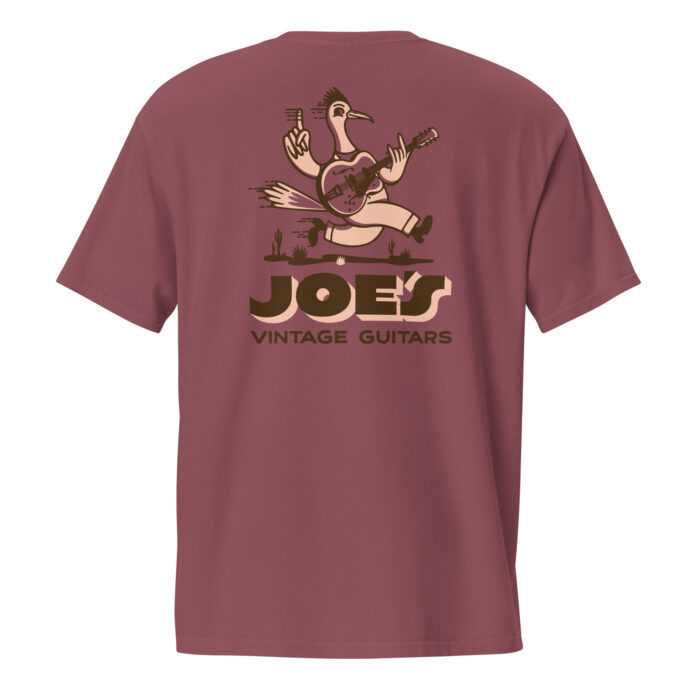 JVG Pocket Tee - Roadrunner Mascott - Image 49