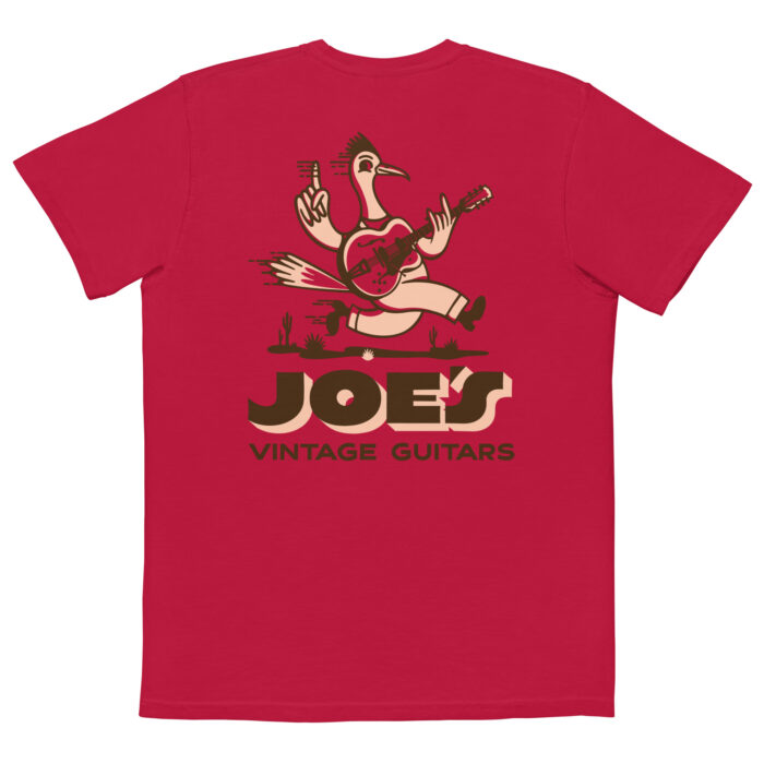 JVG Pocket Tee - Roadrunner Mascott - Image 59