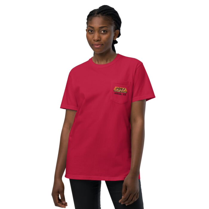 JVG Pocket Tee - Roadrunner Mascott - Image 5