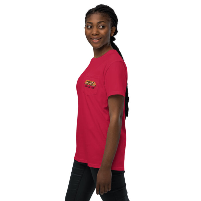 JVG Pocket Tee - Roadrunner Mascott - Image 7