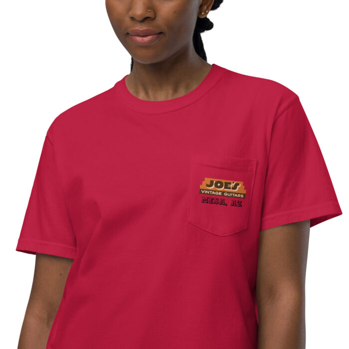 JVG Pocket Tee - Roadrunner Mascott - Image 6