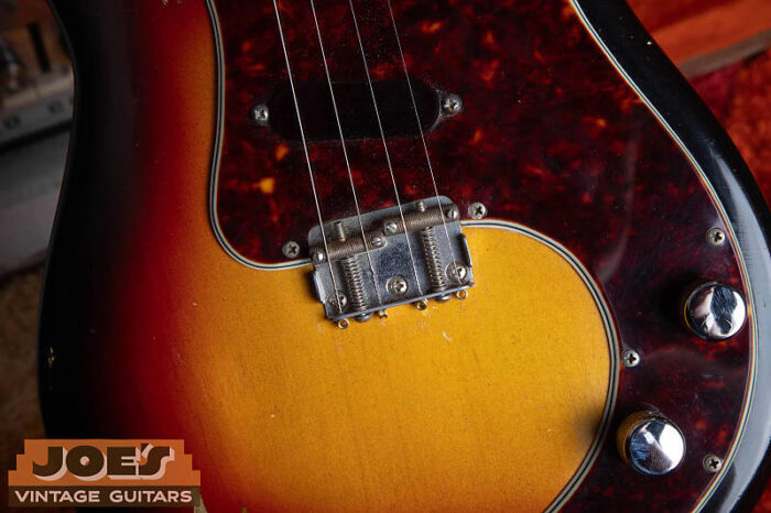 Fender Electric Mandolin 1961 - Sunburst - Image 6