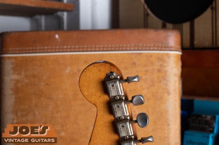 Fender Stratocaster 1955 - Suburst - Image 13
