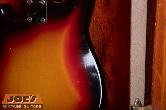 Fender Electric Mandolin 1961 - Sunburst - Image 12