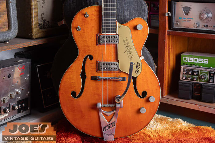 Gretsch Chet Atkins 6120 1959 - Orange