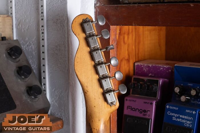 Fender  Telecaster 1957 - Blonde - Body Only Refin - Image 9