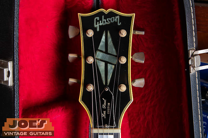 Gibson Les Paul Custom 1972 - Black - Image 5
