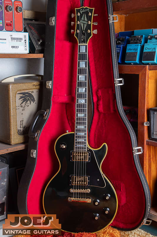 Gibson Les Paul Custom 1972 - Black - Image 3