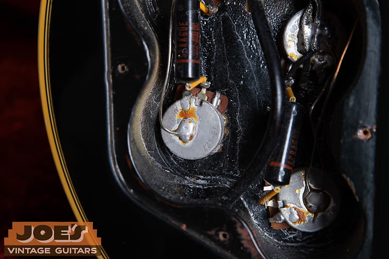 Gibson Les Paul Custom 1972 - Black - Image 12