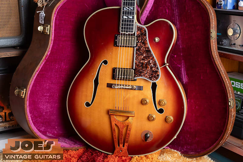 Gibson Super 400 1958 - Factory Refin/Stereo Conversion