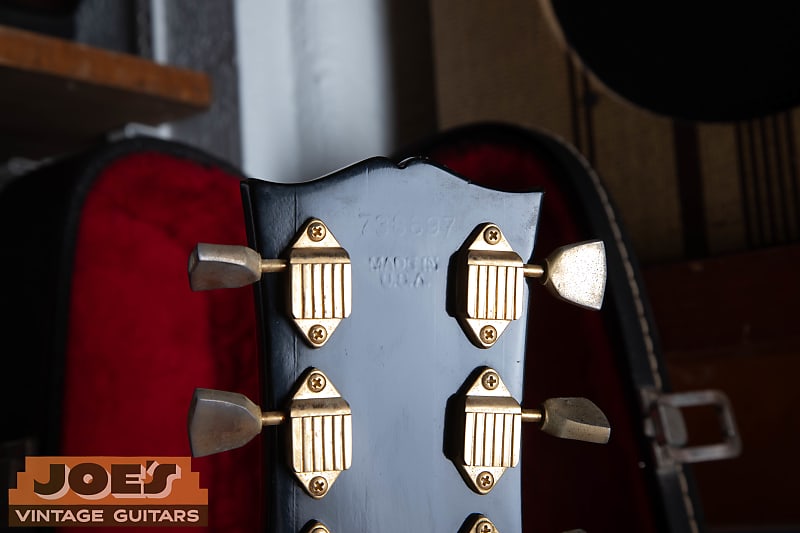 Gibson Les Paul Custom 1972 - Black - Image 7