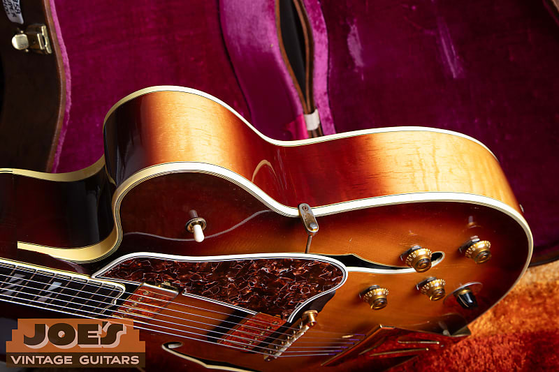 Gibson Super 400 1958 - Factory Refin/Stereo Conversion - Image 13