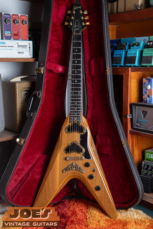 Gibson Flying V2 II 1979 - Natural - Image 3