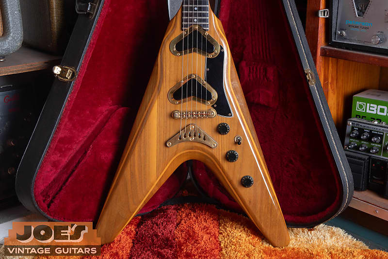 Gibson Flying V2 II 1979 - Natural